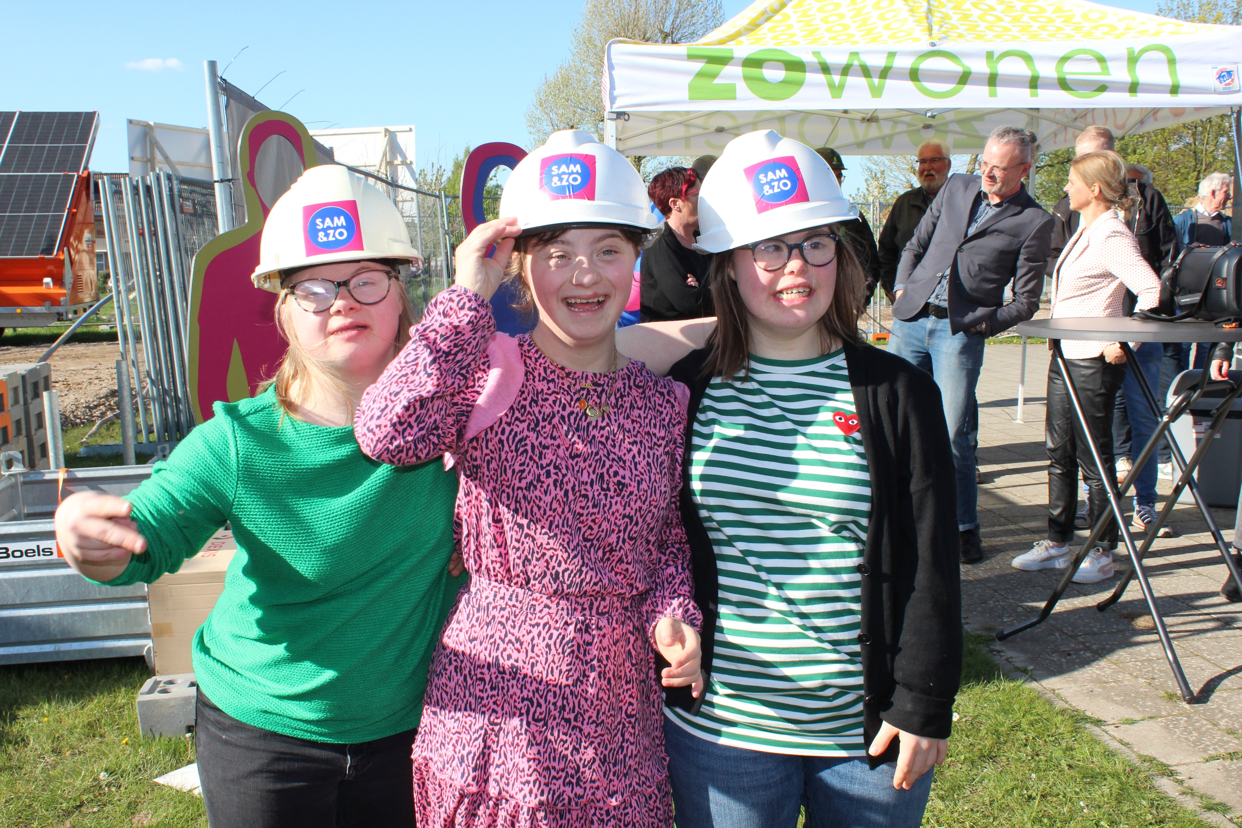Start Bouw SAMZO 36