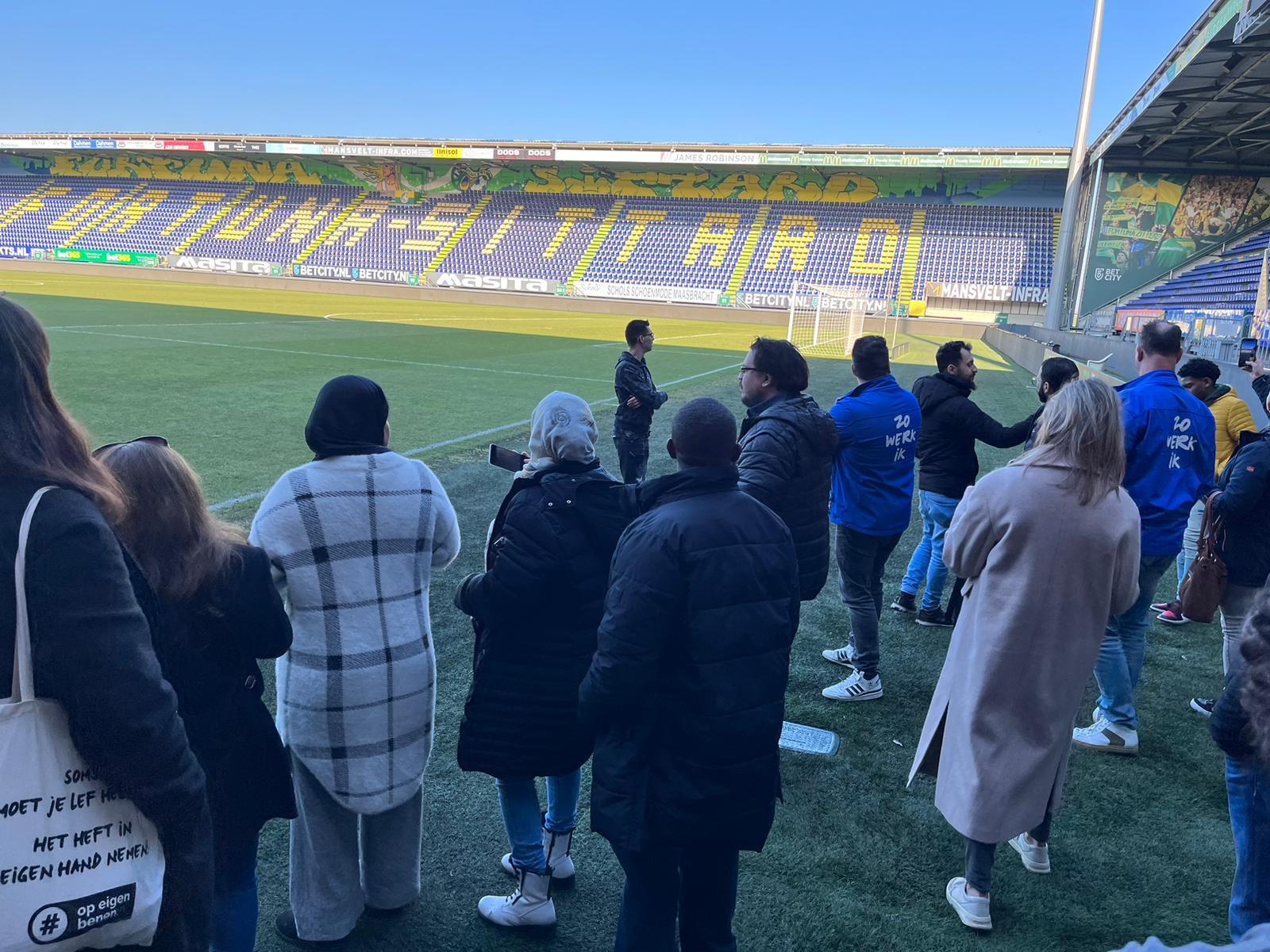 Z Owonen On tour Fortune Sittard