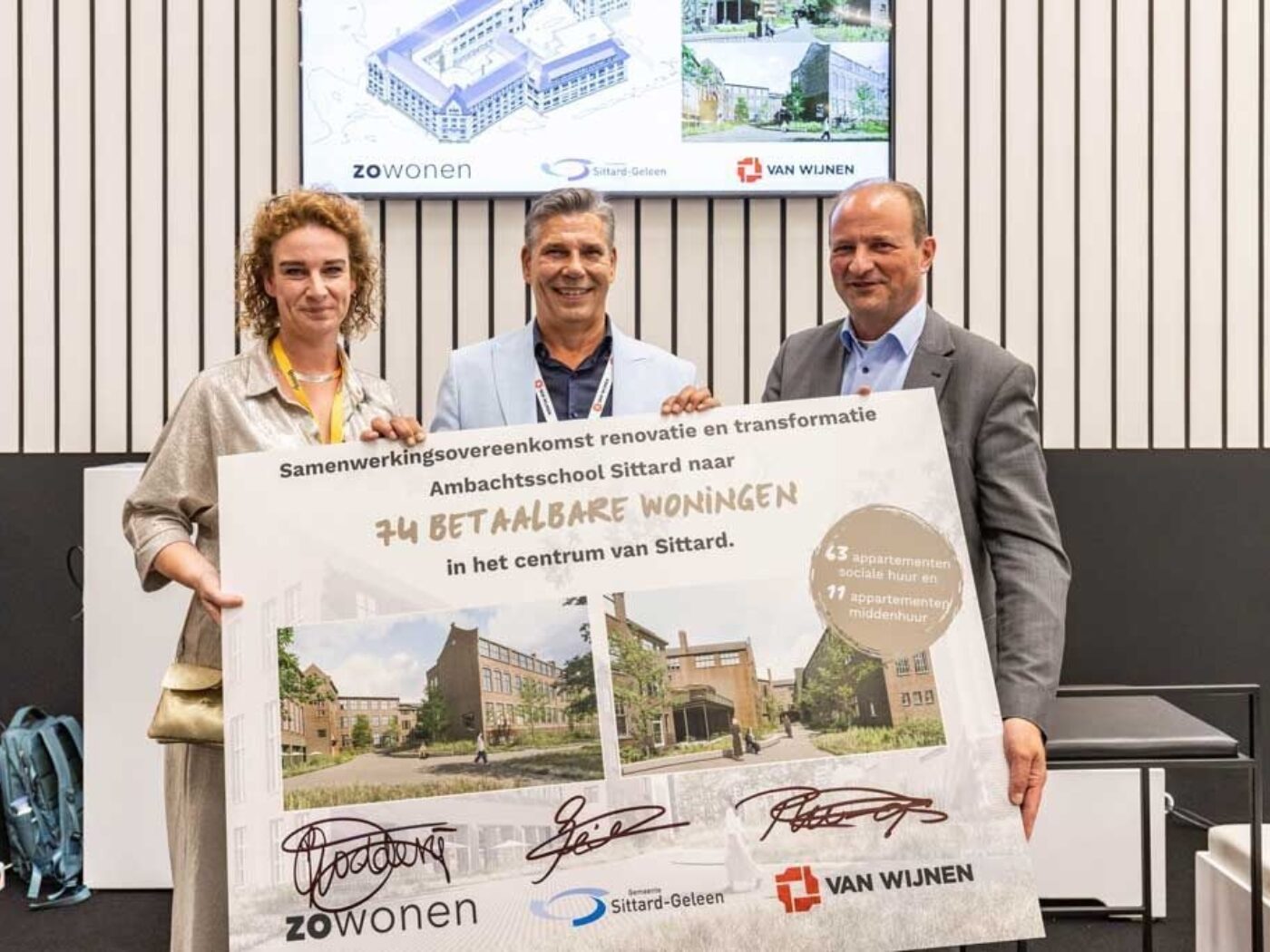 Ambachtsschool samenwerking zowonen