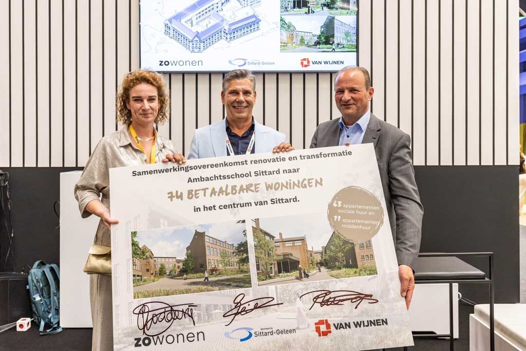 Ambachtsschool samenwerking zowonen