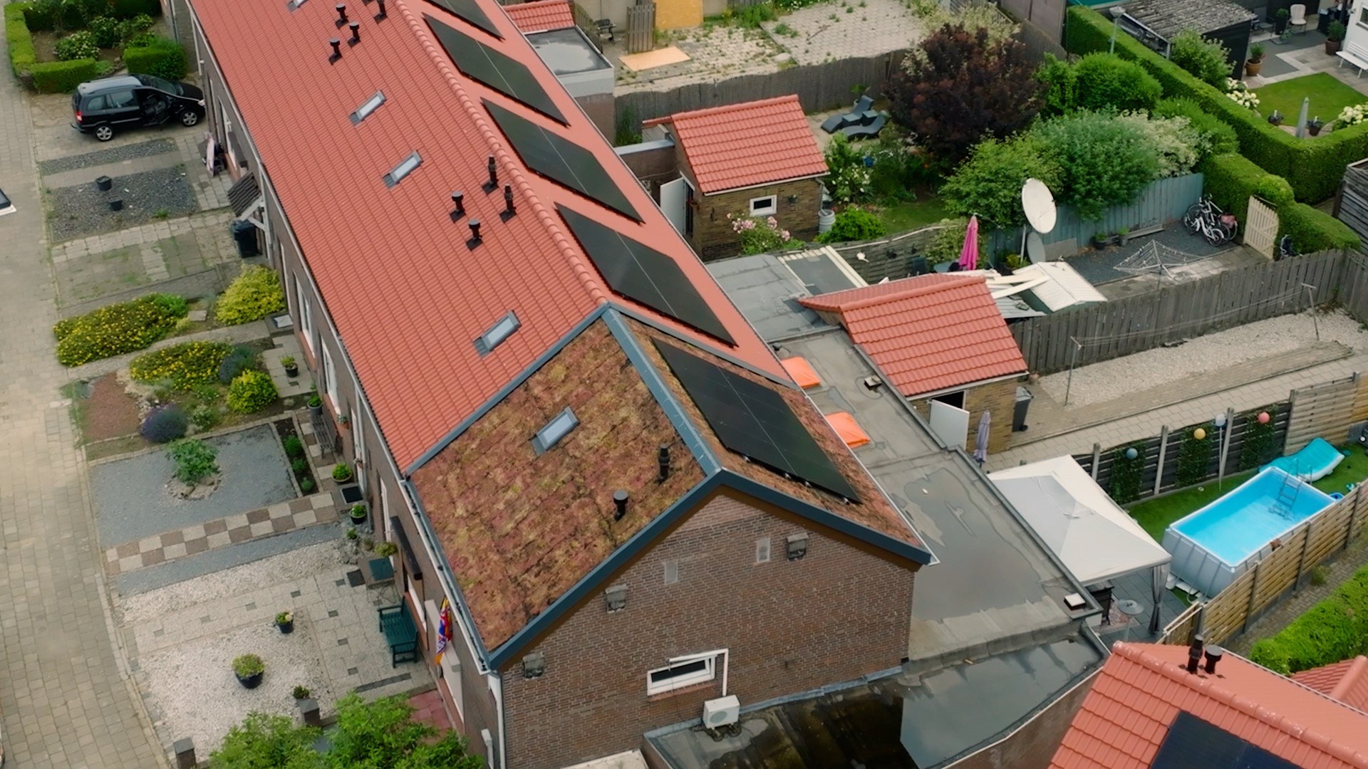 Groen dak zowonen heijmans verkoelen