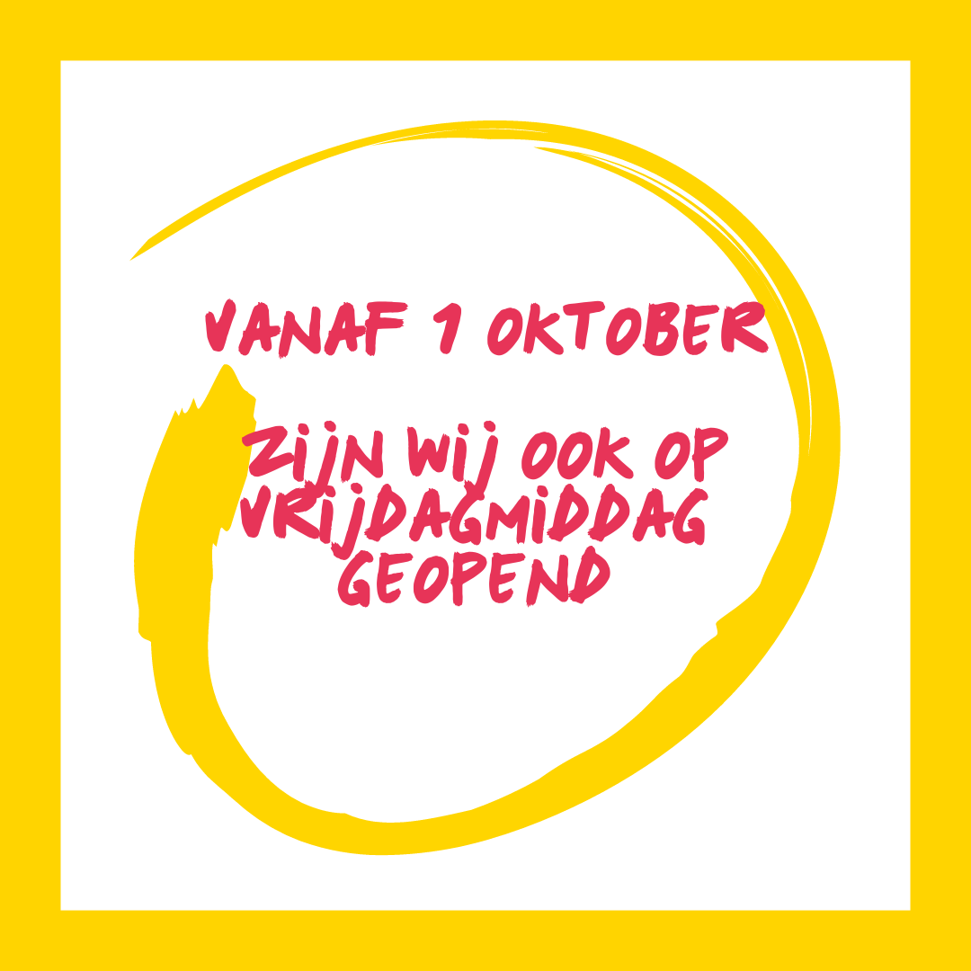 Zowonen vrijdagmiddag